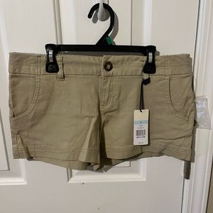 Khaki shorts. Red Camel size 5